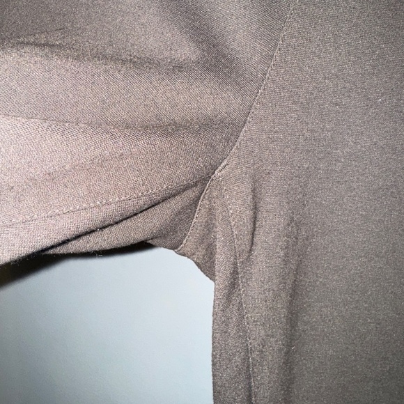 EUC Eileen Fisher System Stretch Ponte Slim Pants Brown Size Medium - Picture 2 of 6